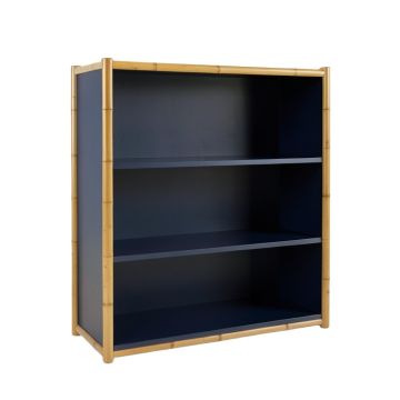 Hill Crossing Freestanding Bookcase - Navy