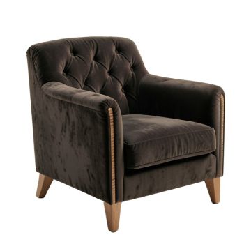 Didonato 28.1 '' Wide Tufted Velvet Armchair