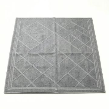 Briar Brook Rectangular Outdoor Rug - Gray (synthetic illustration; no displayed measurements)