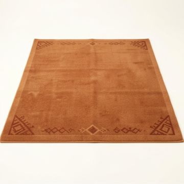 Moss Bridge Rectangular Area Rug - Terracotta (synthetic illustration; no displayed measurements)