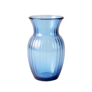 Elm Branch Empty Decorative Vase - Blue