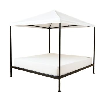 Baker Metal Canopy Bed