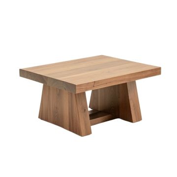 Plainfield Solid Wood Trestle Coffee Table
