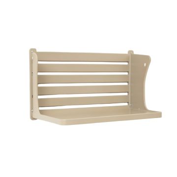 Linden Branch Wall-Mounted Entryway Organizer Shelf - Beige