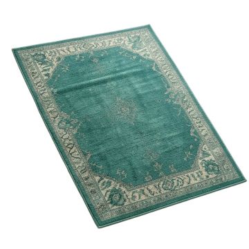 Gebhard Southwestern Teal Indoor/Outdoor Area Rug