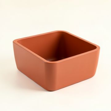 Hazel Brook Empty Storage Basket - Terracotta (synthetic illustration; no displayed measurements)