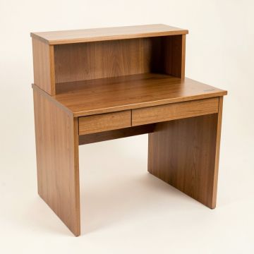 Sheneka Writing Desk With Hutch (synthetic illustration; no displayed measurements)