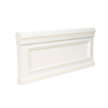 Ashford 28 '' H X 16 '' W X 1/2 '' D Molded Classic Wainscot Wall Panel