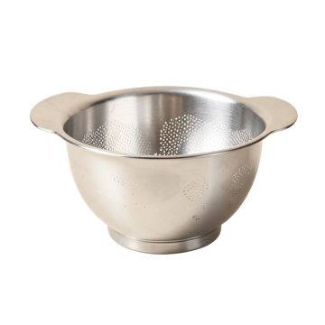 Nu Steel Stainless Steel Colander