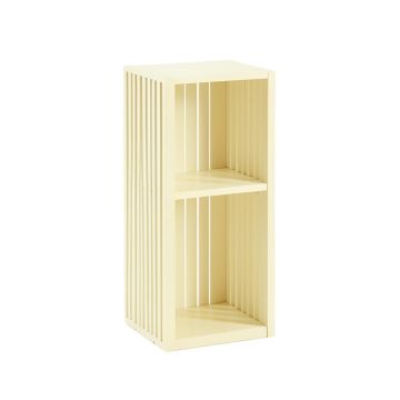 Heath Brook Narrow Cubby Tower - Ivory