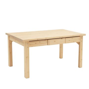 Bay Brook Empty Workshop Workbench - Beige