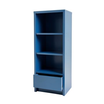 Rowan Branch Narrow Cubby Tower - Blue