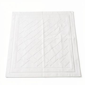 Cedar Canyon Rectangular Outdoor Rug - White (synthetic illustration; no displayed measurements)