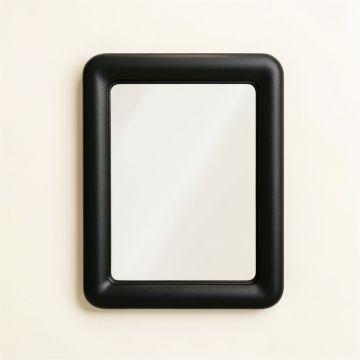 Clay Brook Framed Wall Mirror - Black (synthetic illustration; no displayed measurements)