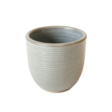 Vale Brook Empty Candle Holder - Gray