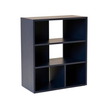 Sage Branch Desktop Shelving Unit - Navy