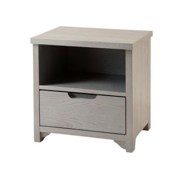 Hill Crest Nightstand - Gray