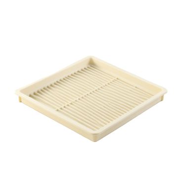 Cedar Dale Empty Under-Desk Cable Tray - Ivory
