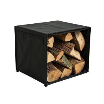 Ultra Duty Firewood Rack With Cover