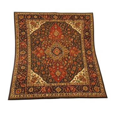 Breccan Oriental Multicolor Area Rug Set