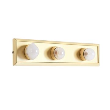 Connie 3-Light Dimmable Gold Vanity Light