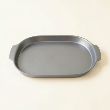 Moss Canyon Serving Tray - Gray (synthetic illustration; no displayed measurements)