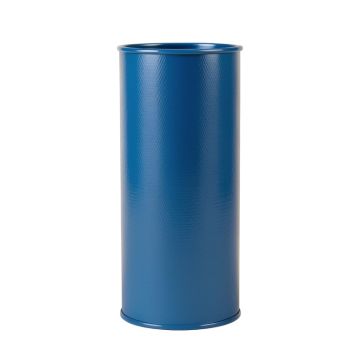 Hazel Bend Empty Decorative Vase - Blue