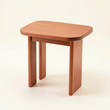 Meadow Canyon Compact Balcony Table - Terracotta (synthetic illustration; no displayed measurements)