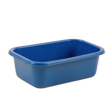 Stone Branch Empty Storage Basket - Blue