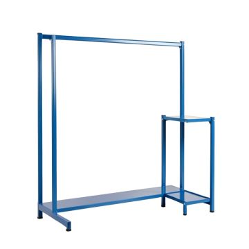 Vale Bluff Empty Garment Rack - Blue