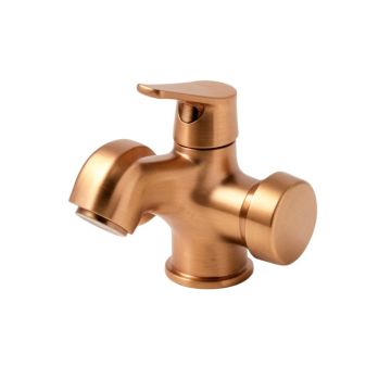 Copper Arcus Centerset Single Hole Faucet Bathroom Faucet