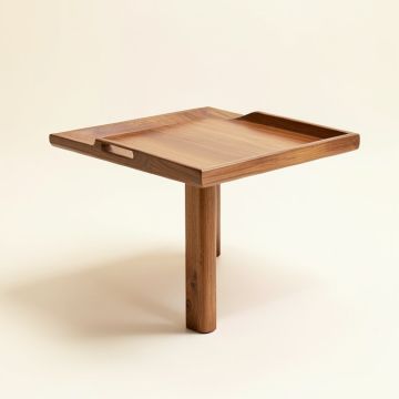 Lyndon Coffee Table With Tray Top (synthetic illustration; no displayed measurements)