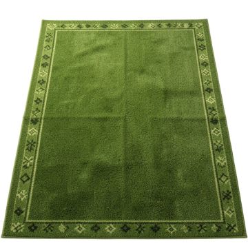 Hill Arc Rectangular Area Rug - Green
