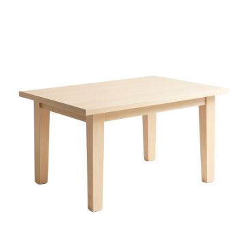 Blonde Dining Table