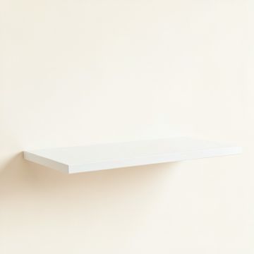 Briar Bluff Wall-Mounted Shelf - White (synthetic illustration; no displayed measurements)