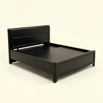 Bilski Bed Frame (synthetic illustration; no displayed measurements)