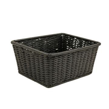Dune Bend Empty Storage Basket - Black
