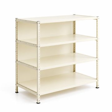 Cliff Bluff Desktop Shelving Unit - Cream