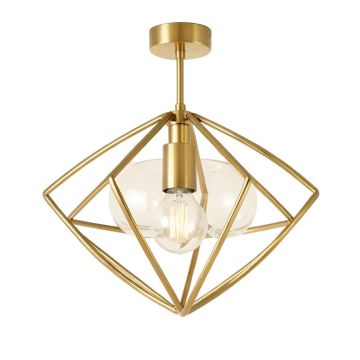 In Style 13 - Light Unique / Statement Geometric Chandelier