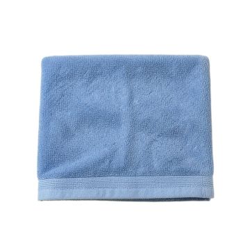 Aspen Crossing Bath Towel - Blue
