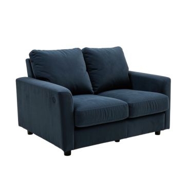 Worrall 62 '' Velvet Pillow Top Arm Reclining Loveseat