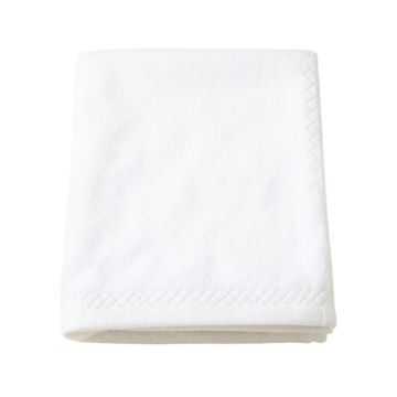 Ridge Crossing Bath Towel - White