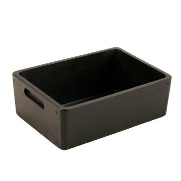 Bay Branch Empty Storage Basket - Black