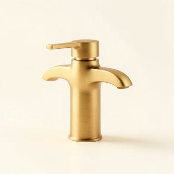 Dfi Lavatory Single Hole Bathroom Faucet (synthetic illustration; no displayed measurements)