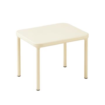 Vale Bluff Compact Balcony Table - Cream