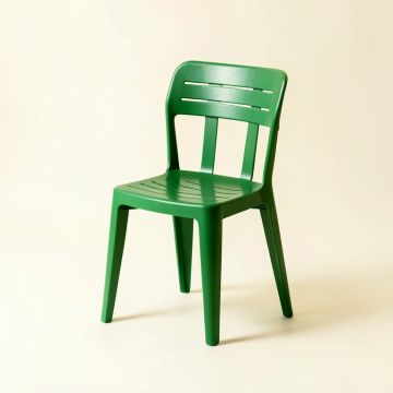 Dawn Branch Small Chair - Green (synthetic illustration; no displayed measurements)