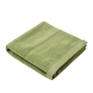 Sage Dell Bath Towel - Green