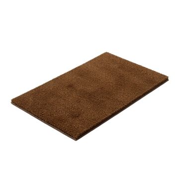 Pamela Ornamental Boardwalk Path Slice 36 In . X 24 In . Non-Slip Outdoor Door Mat