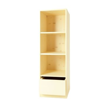 Alder Bluff Narrow Cubby Tower - Ivory