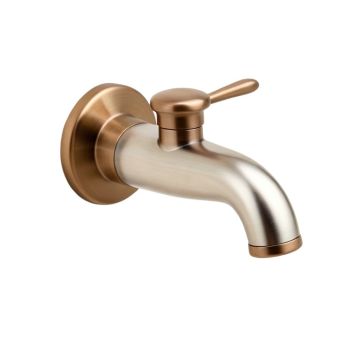 Widespread Bathroom Deck Mounted Faucet